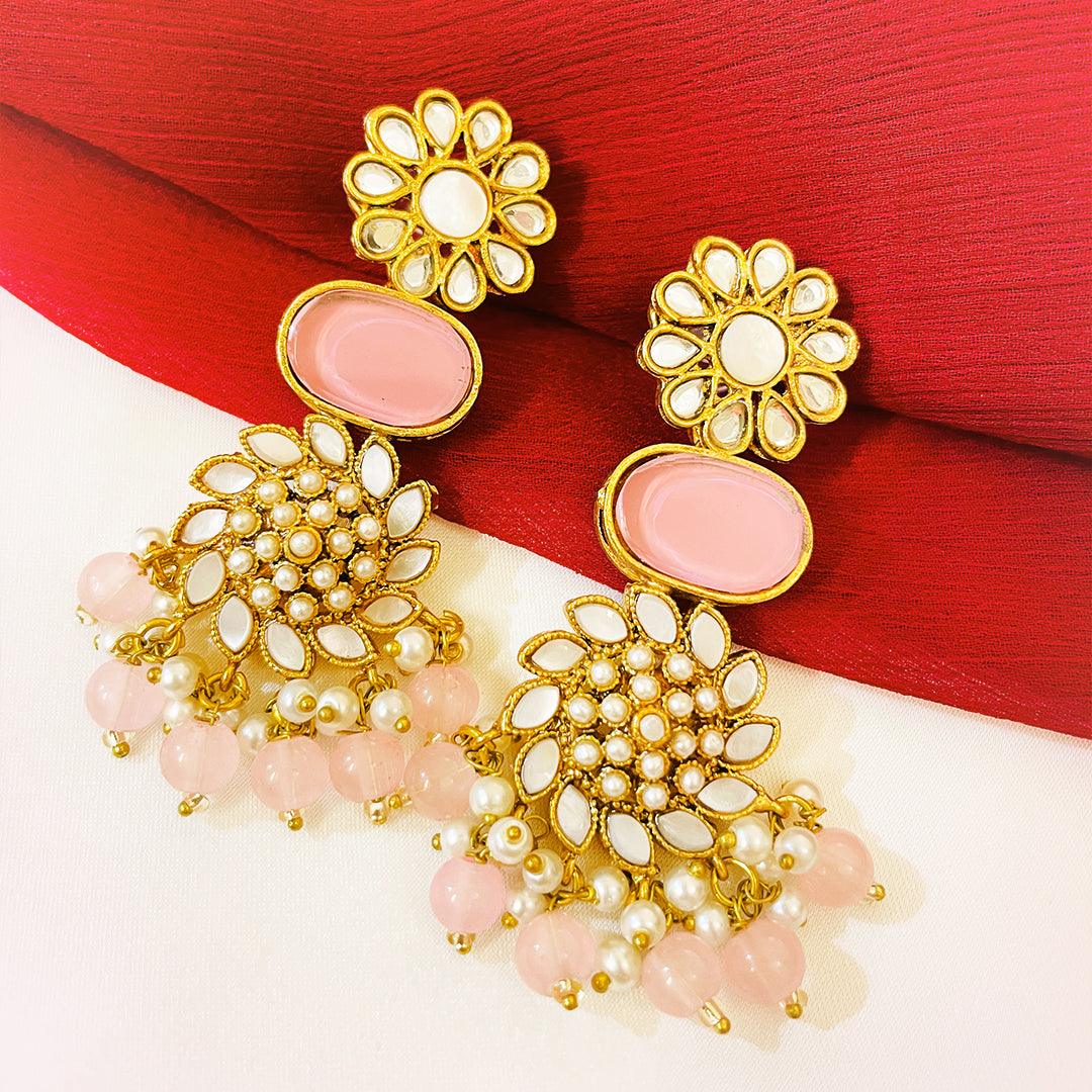 Zeenat Handmade Kundan Choker Set