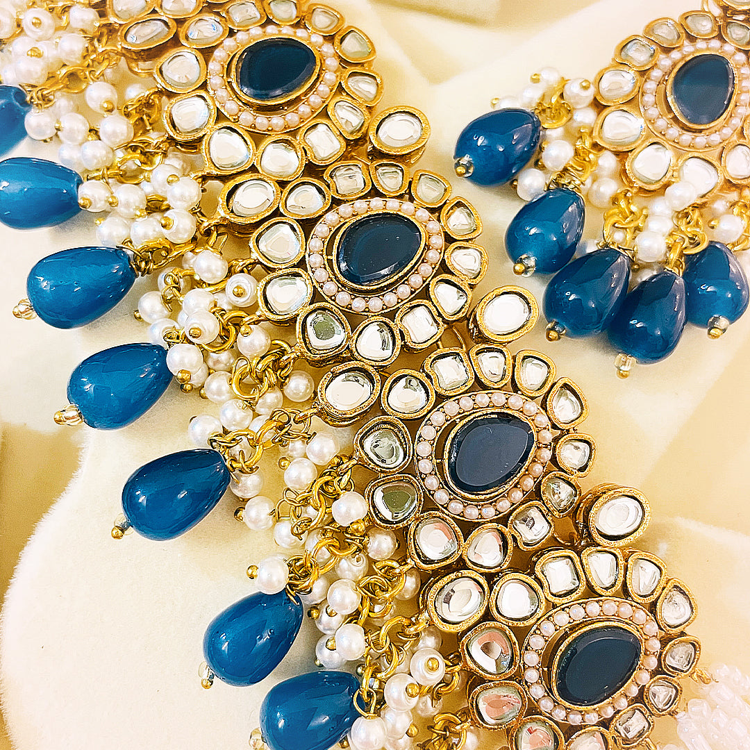 Gulrukh Handmade Kundan Choker Set