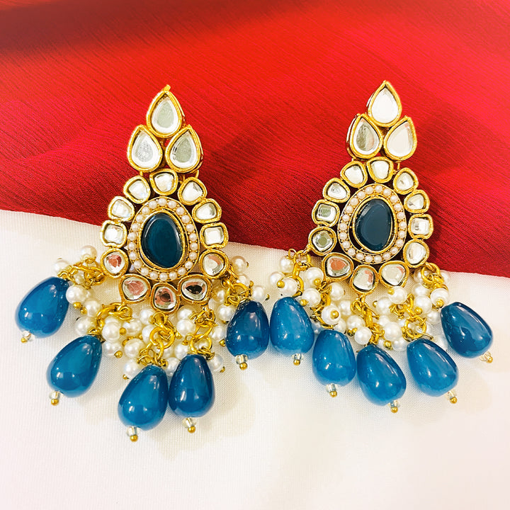 Gulrukh Handmade Kundan Choker Set