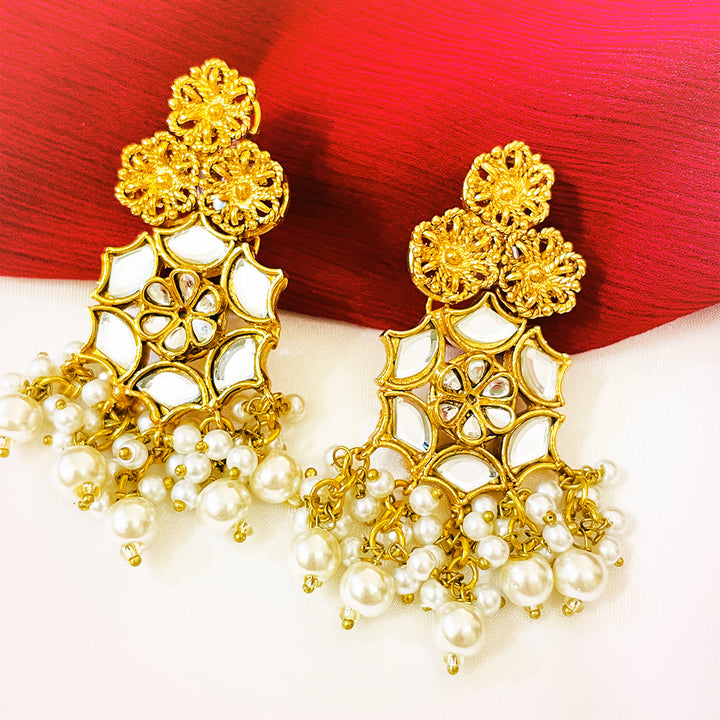 Mehru Handmade Kundan Choker Set