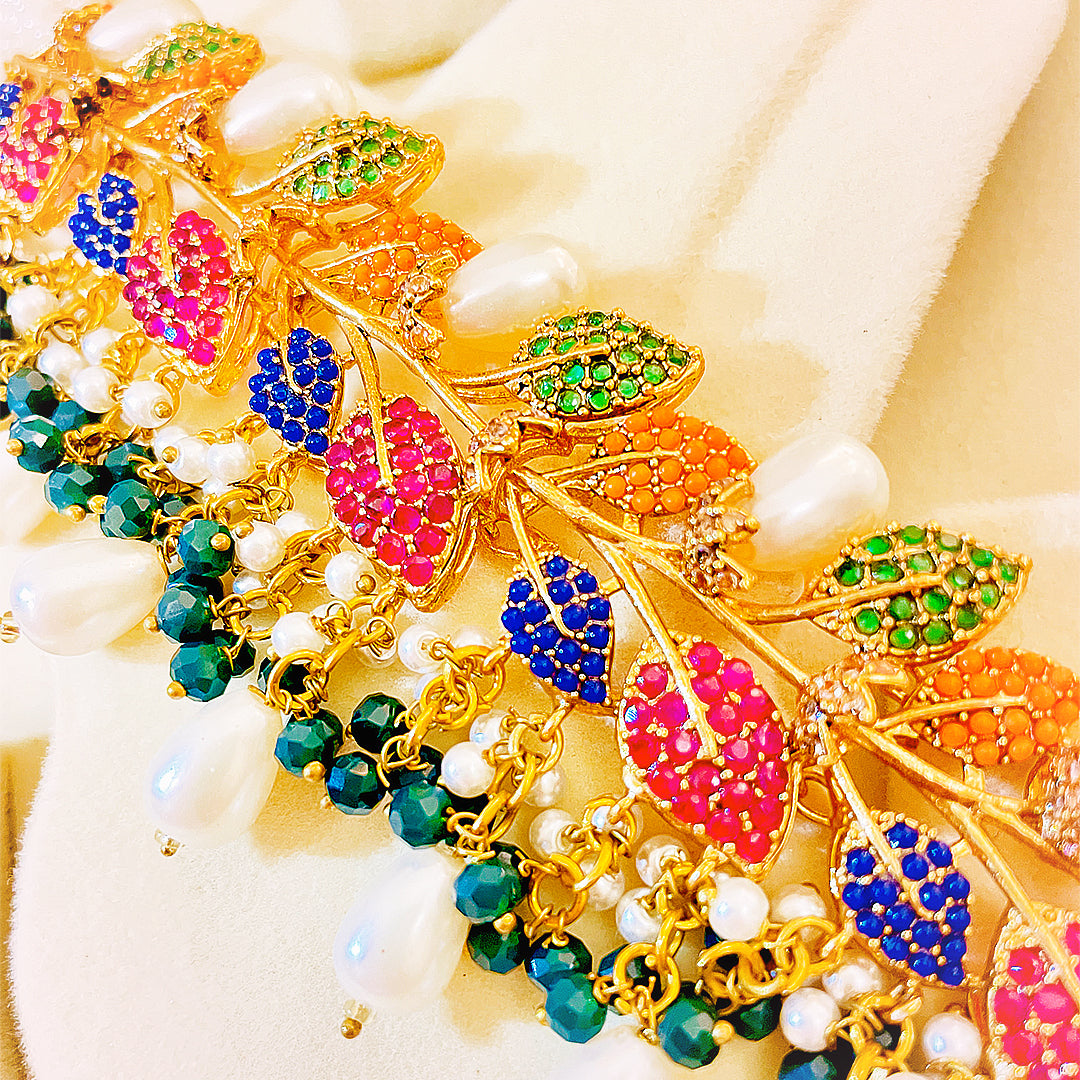 Dilafroz Handmade Kundan Choker Set
