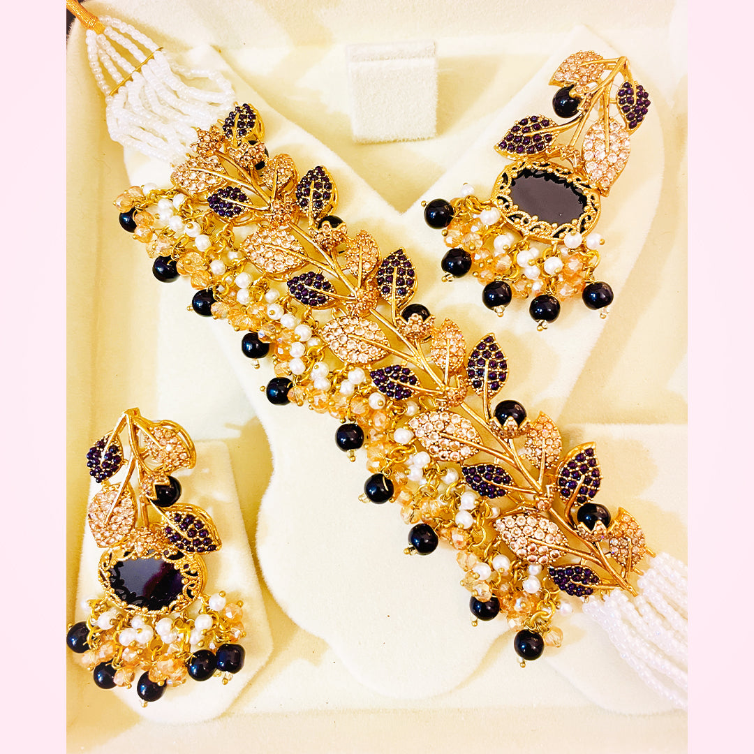 Dilafroz Handmade Kundan Choker Set
