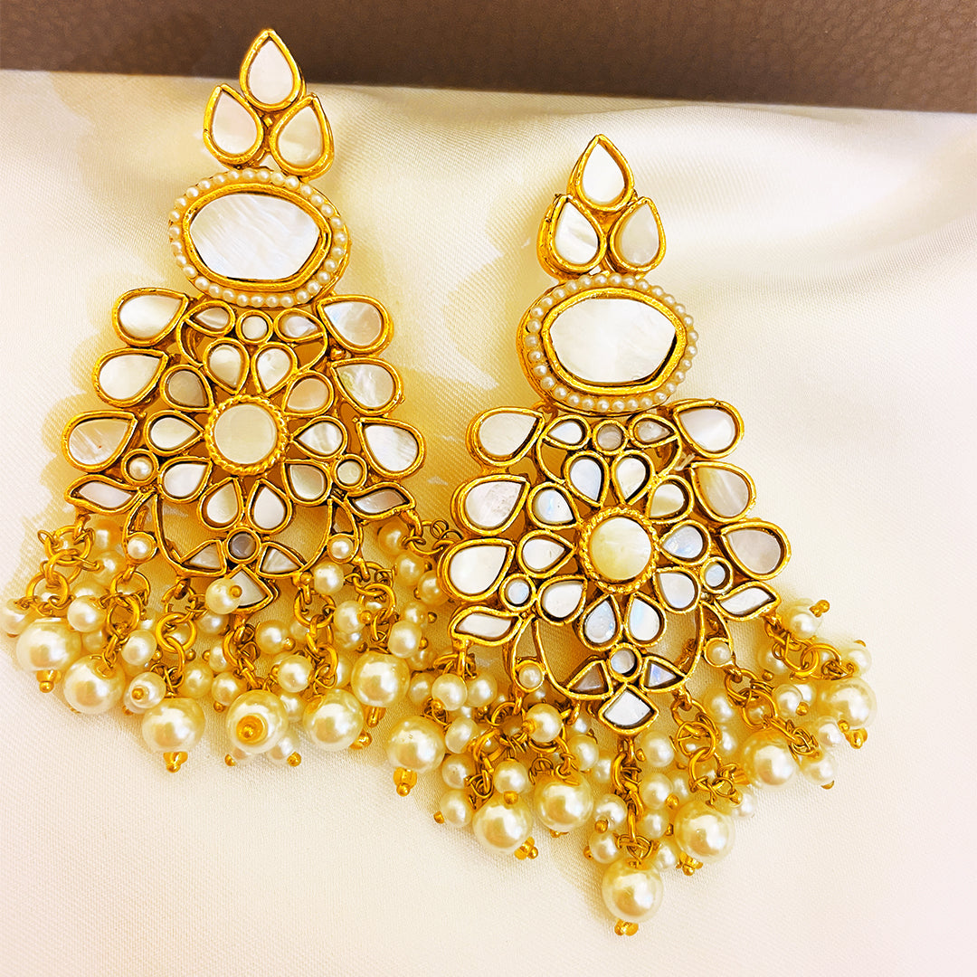 Mehar Handmade Kundan Necklace Set
