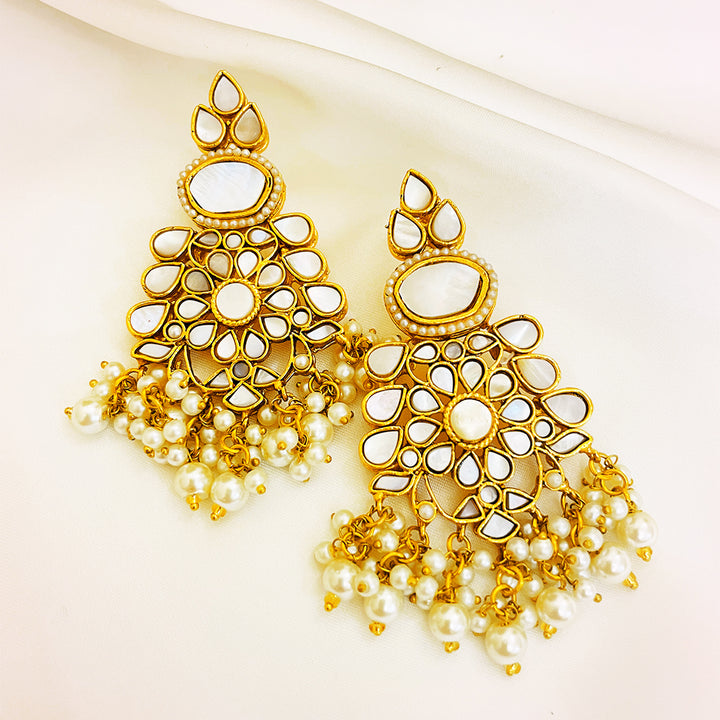 Mehar Handmade Kundan Necklace Set