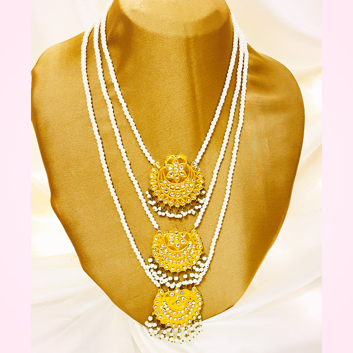 Gulshanara Made To Order Triple Pendant Mala