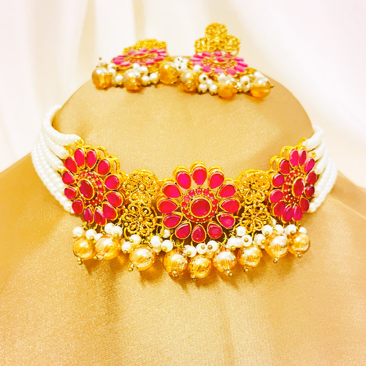 Zarnigar Handmade Choker Kundan Set