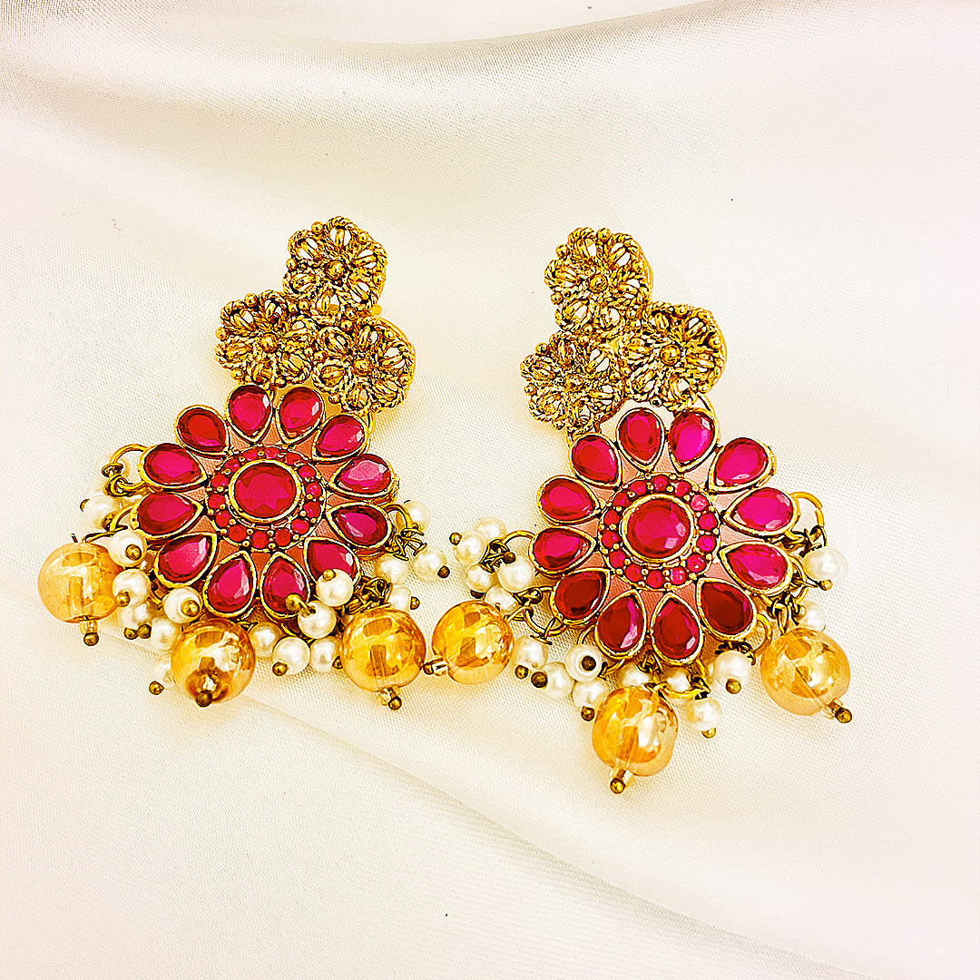 Zarnigar Handmade Choker Kundan Set