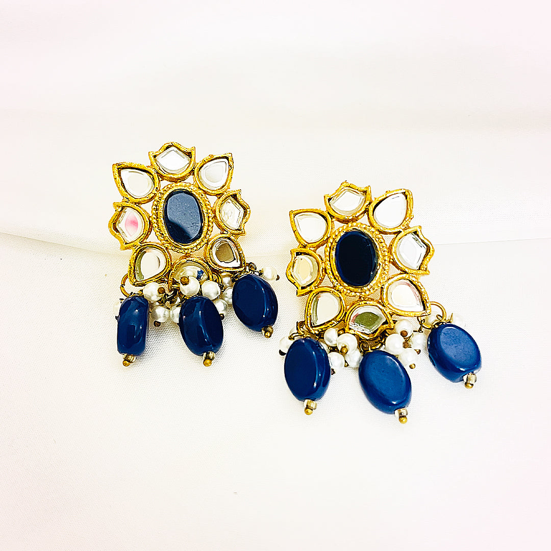 Zaybunnisa Handmade Kundan Choker Set