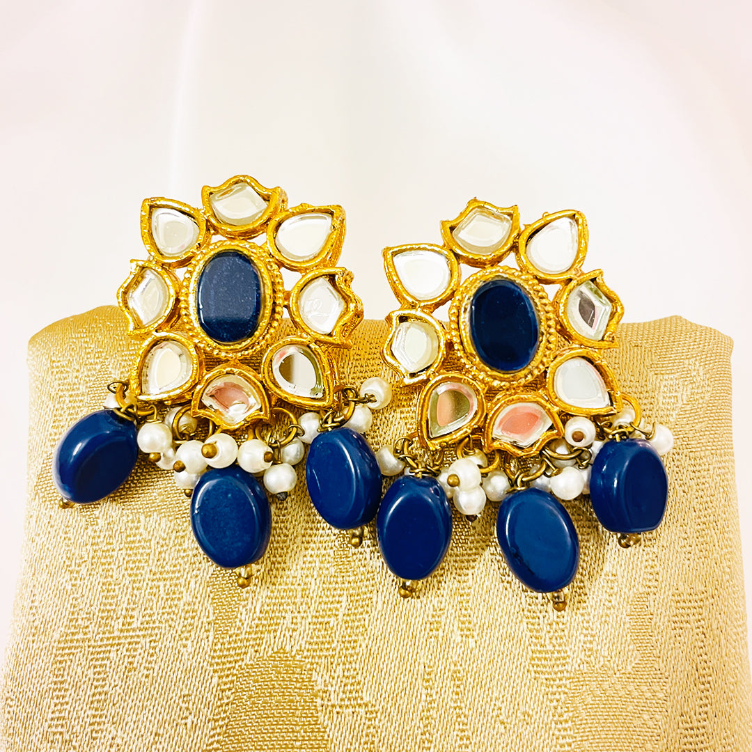 Zaybunnisa Handmade Kundan Choker Set