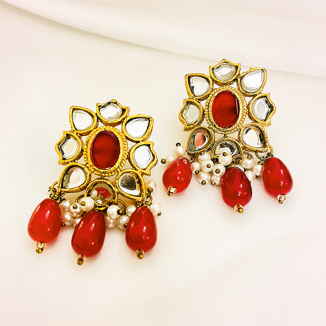 Zaybunnisa Handmade Kundan Choker Set