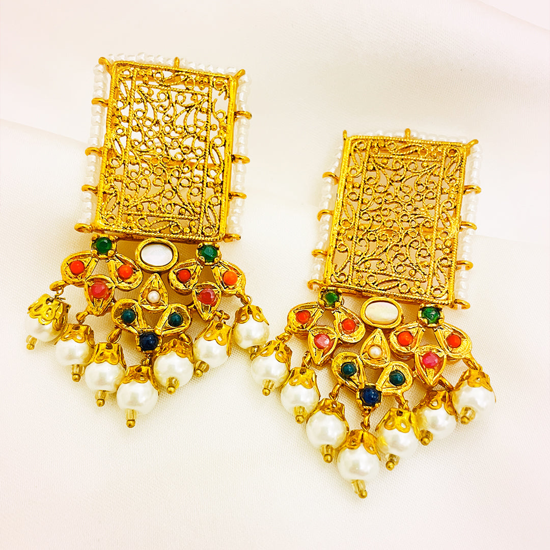 Nayla – Noratan Earrings