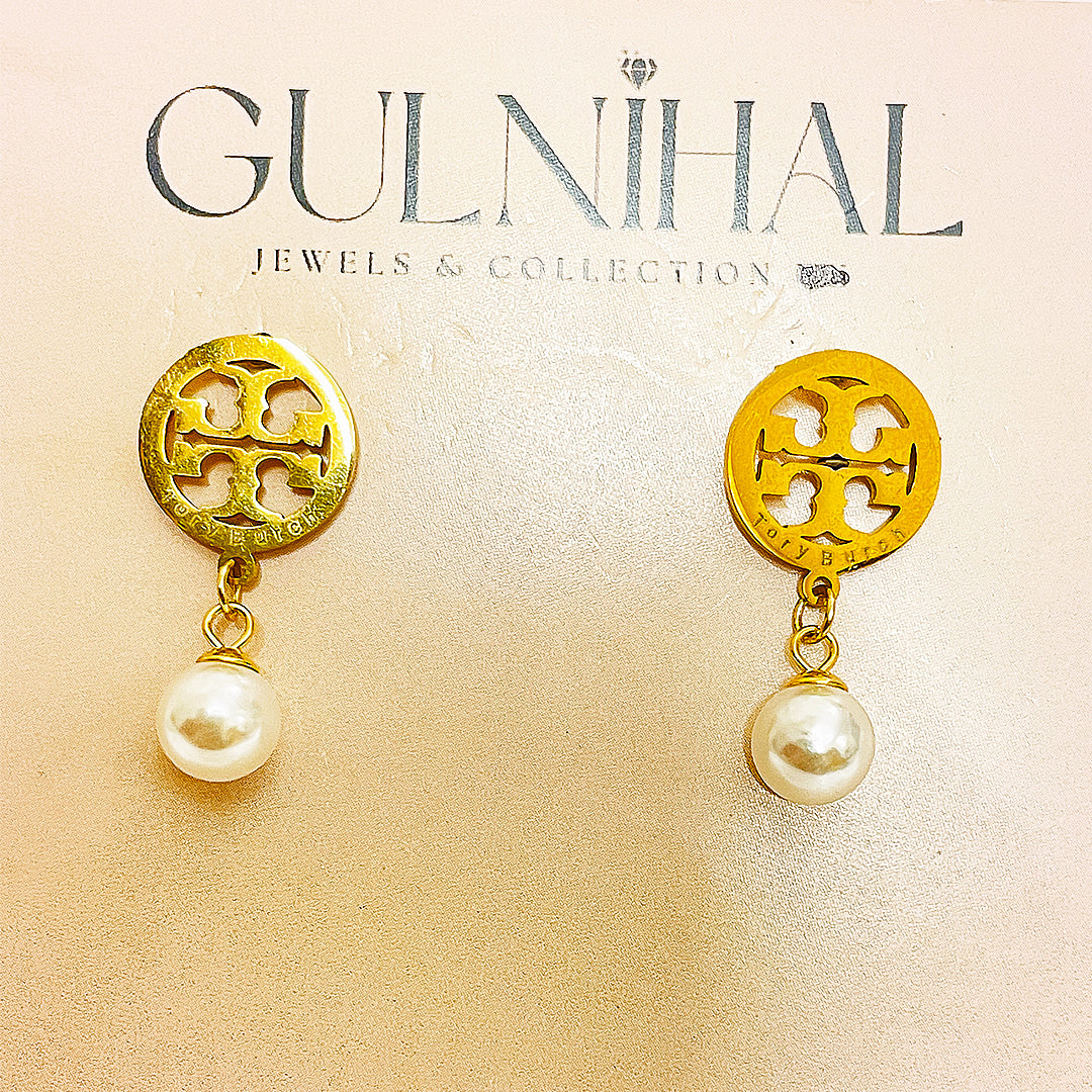 Corisande Stainless Steel Earings – 18K Gold Plated