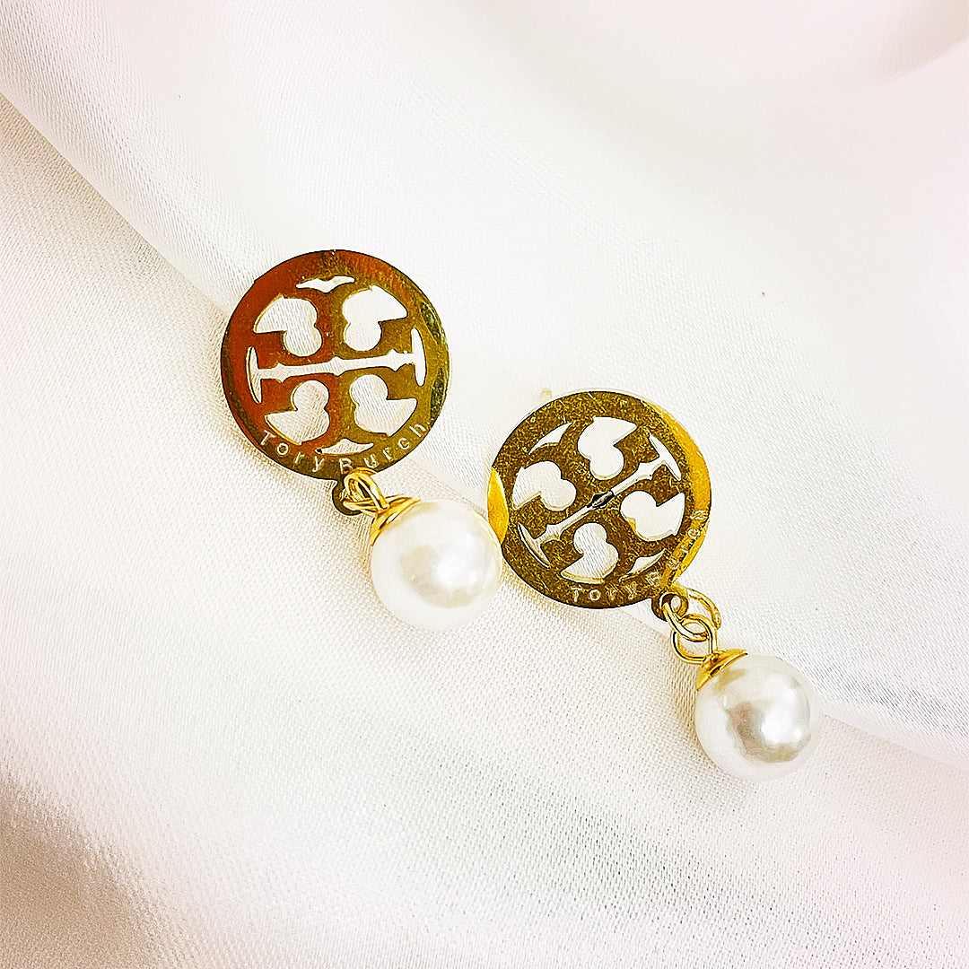 Corisande Stainless Steel Earings – 18K Gold Plated