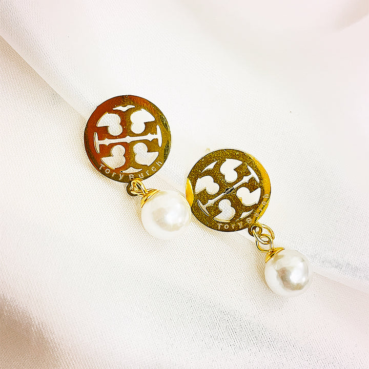 Corisande Stainless Steel Earings – 18K Gold Plated