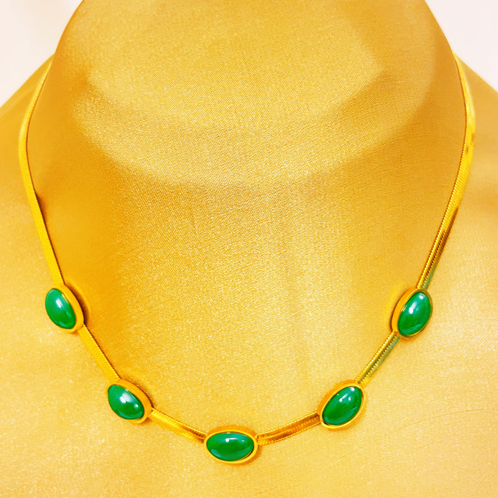 Veralise Stainless Steel Necklace – 18K Gold Plated
