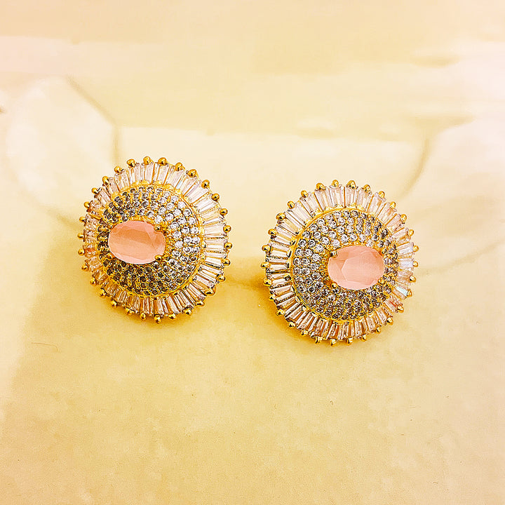 Solenne - Radiant Halo Studs