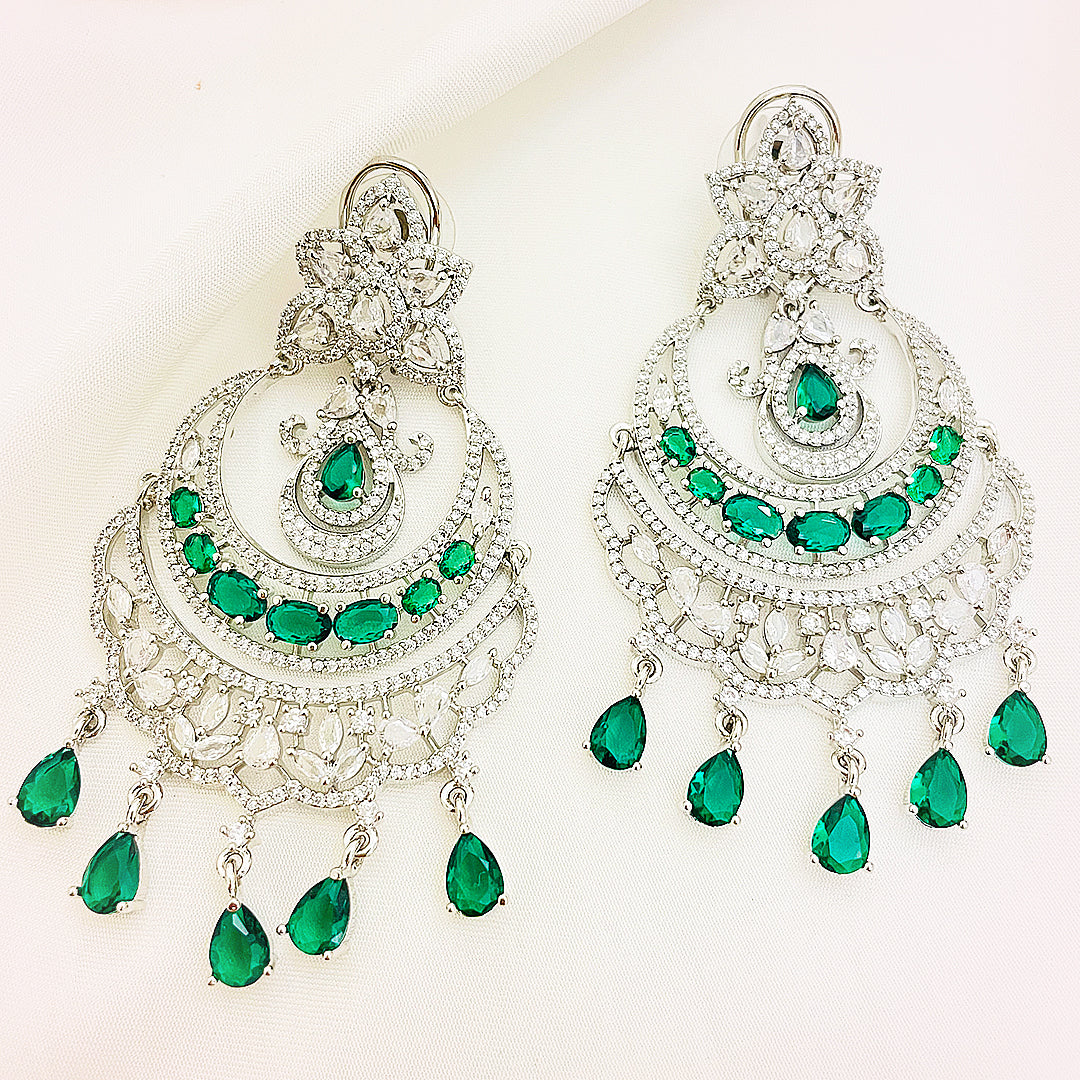 Seraphina Majestic CZ Chandelier Earrings