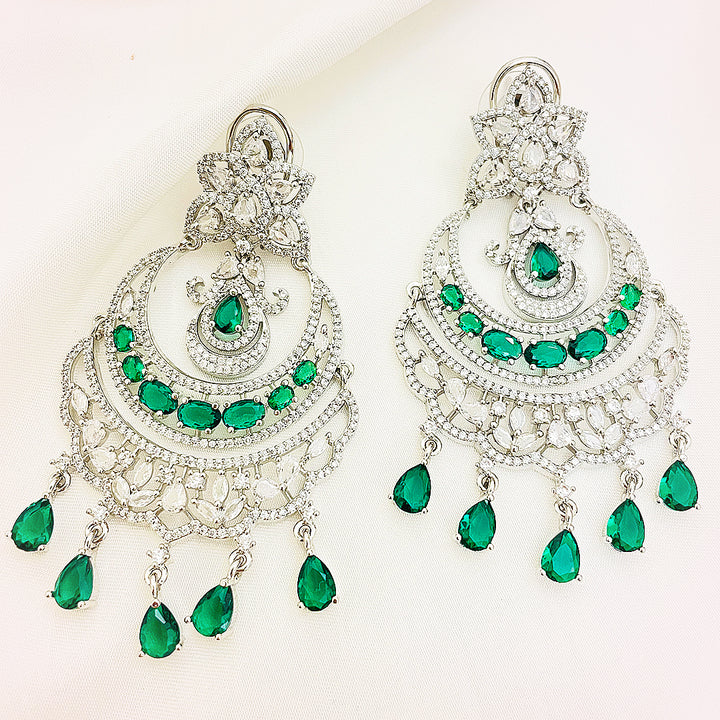 Seraphina Majestic CZ Chandelier Earrings