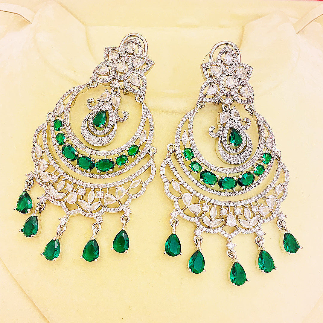 Seraphina Majestic CZ Chandelier Earrings