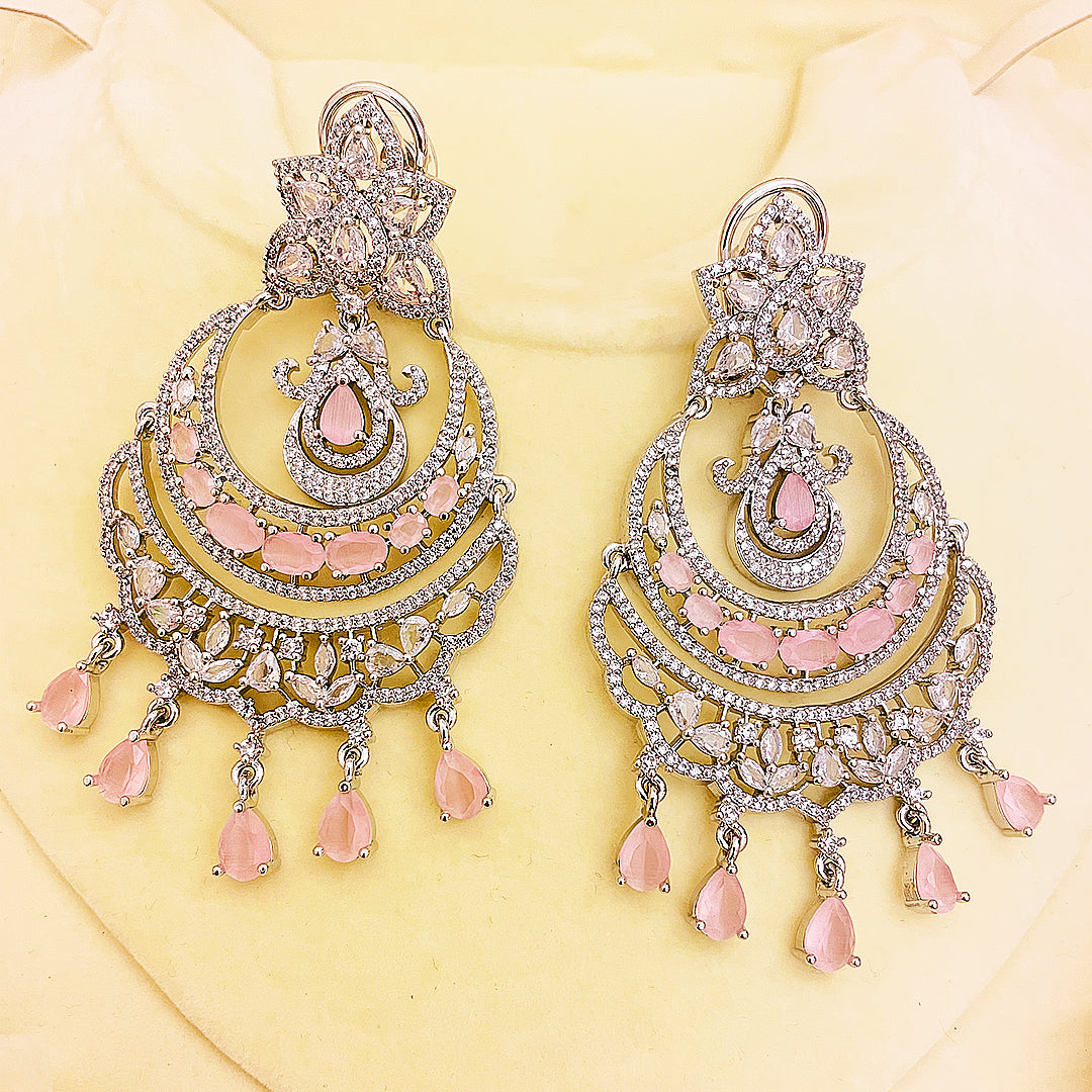 Seraphina Majestic CZ Chandelier Earrings