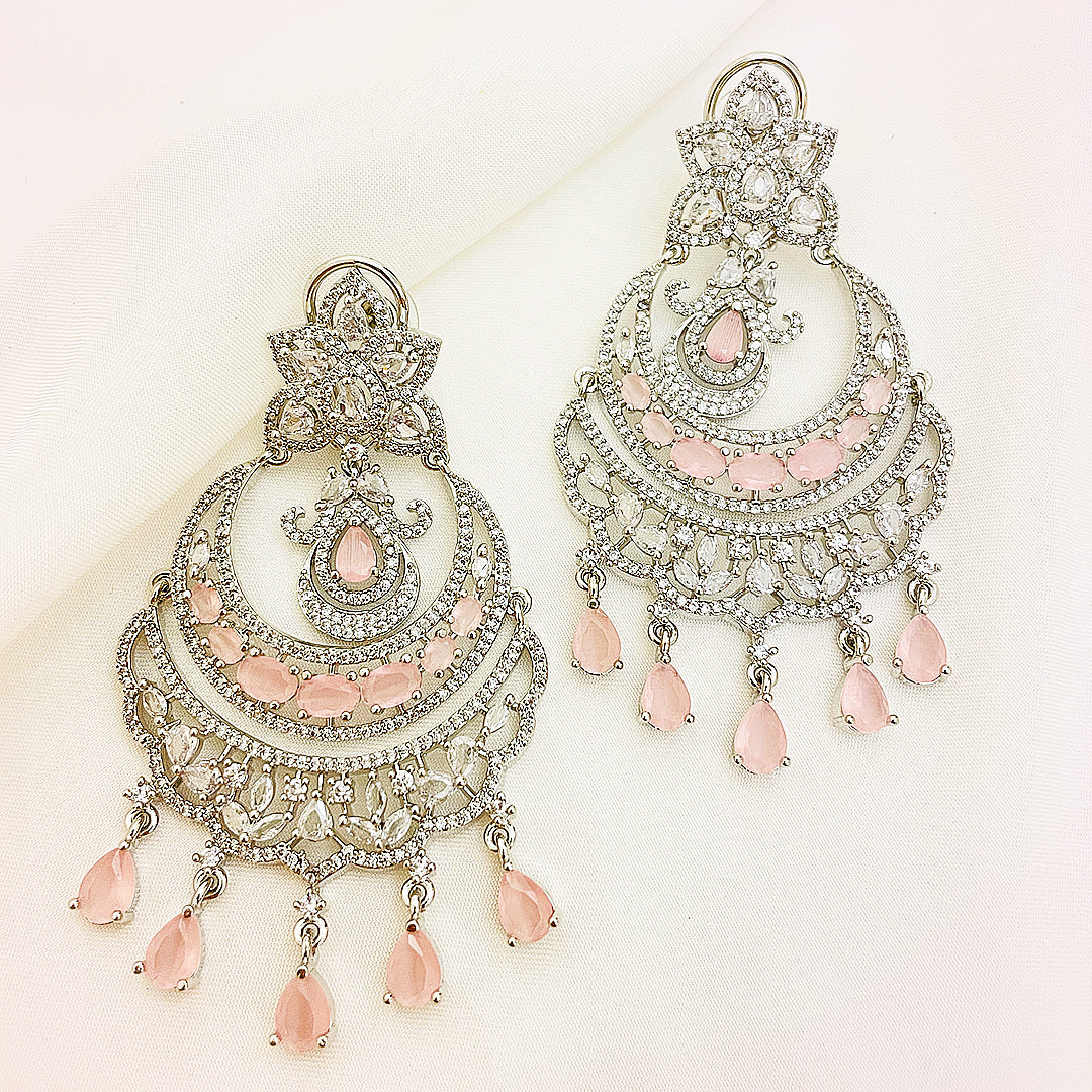 Seraphina Majestic CZ Chandelier Earrings
