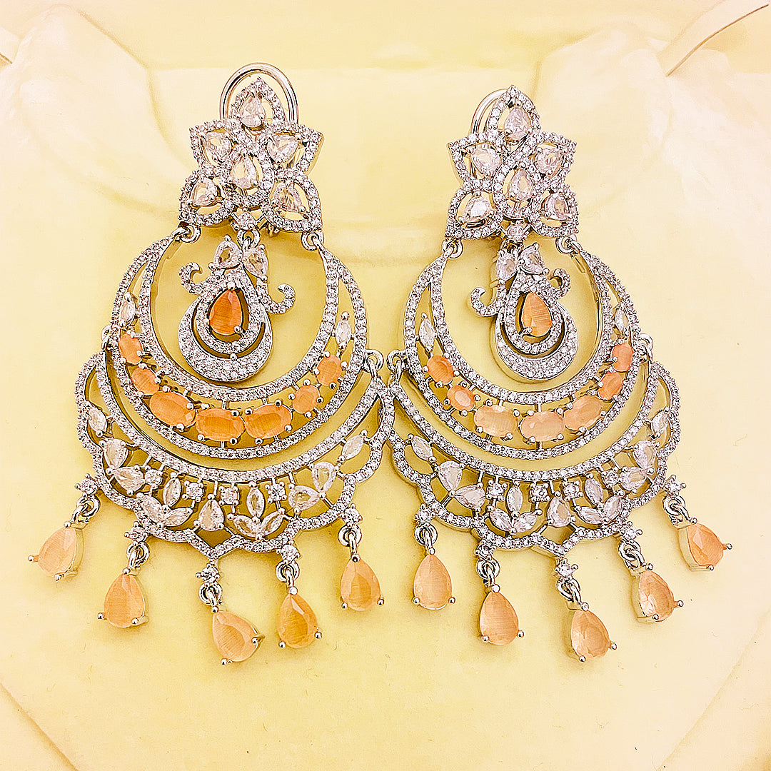 Seraphina Majestic CZ Chandelier Earrings