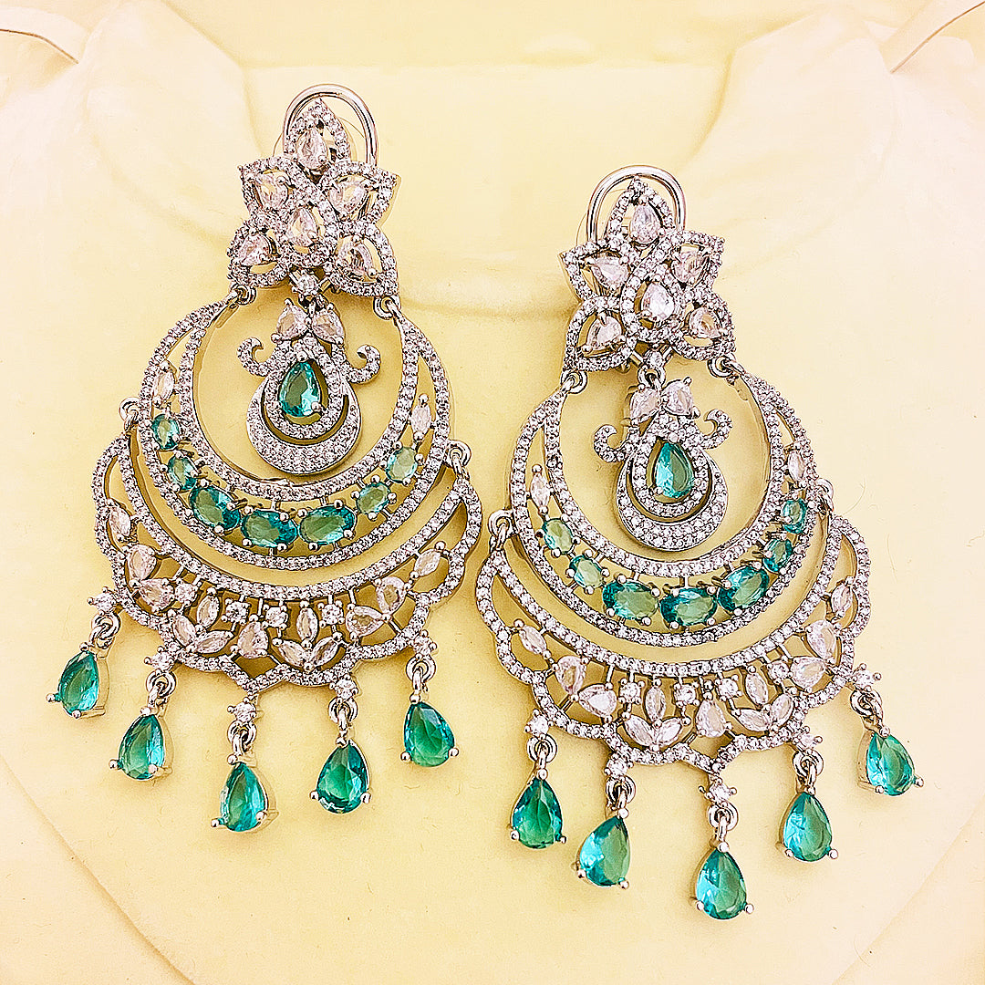 Seraphina Majestic CZ Chandelier Earrings