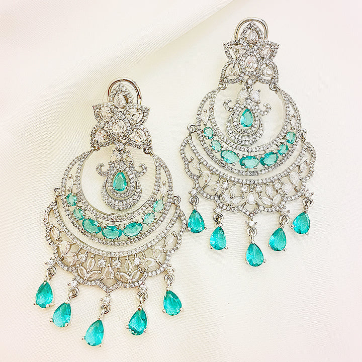 Seraphina Majestic CZ Chandelier Earrings