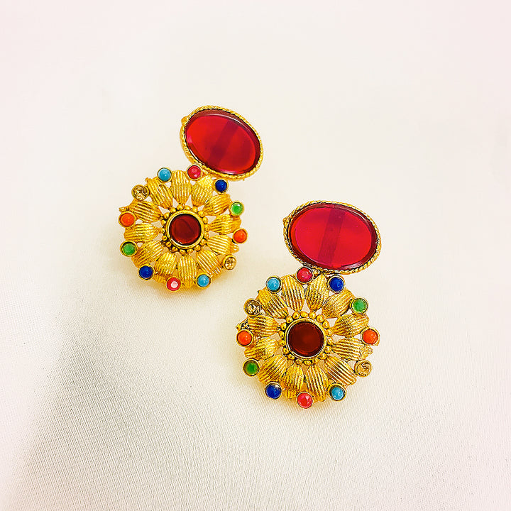 Sara Handmade Kundan Studs