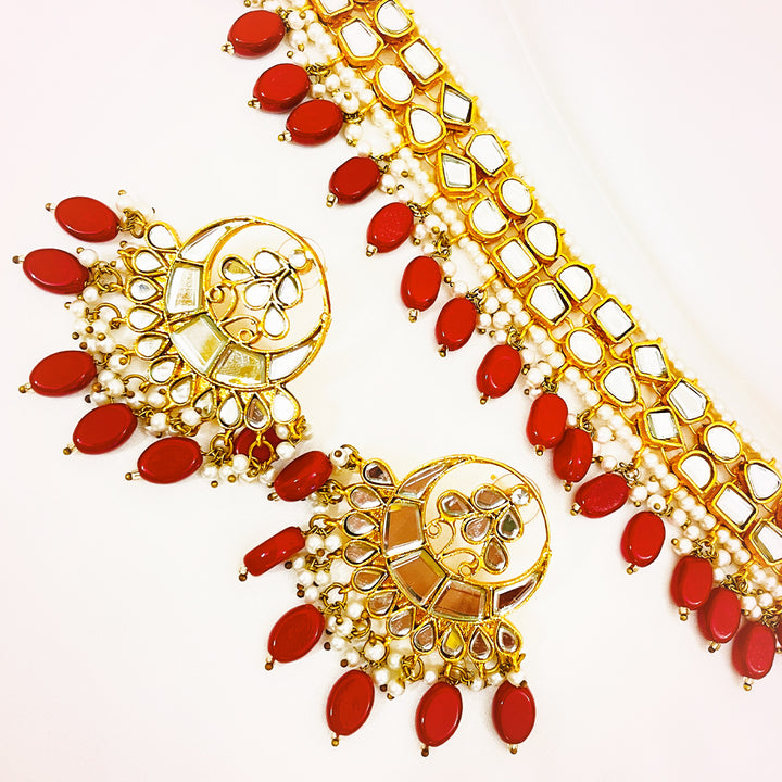 Gul Handmade Kundan Choker Set